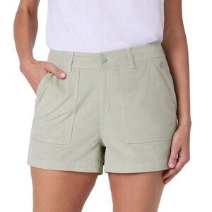 HANG TEN Tan Beige Corduroy Midi Shorts Womens 14